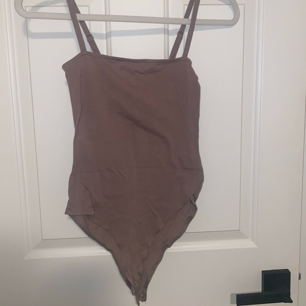 Forever 21 Mauve Bodysuit